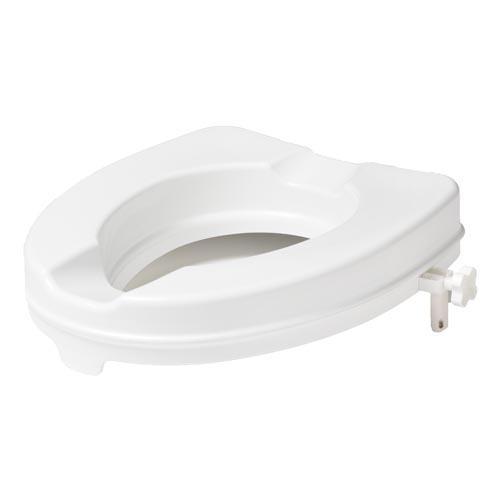 pijnlijk Siësta gebruik SecuCare Toiletverhoger zonder deksel (6 cm hoog)