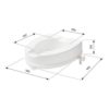 SecuCare Toiletverhoger zonder deksel (10 cm hoog) - Afbeelding 2
