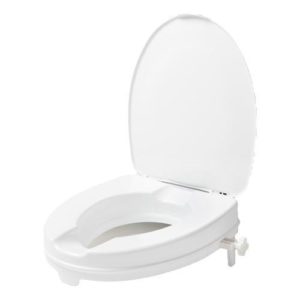 SecuCare Toiletverhoger met deksel (6 cm hoog)
