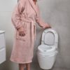 SecuCare Toiletverhoger met deksel (10 cm hoog) - Afbeelding 2
