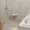 SecuCare douchezitje, opklapbaar (385x210 mm) - Afbeelding 2