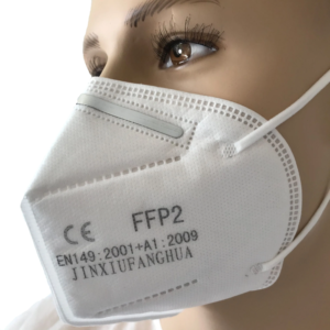 Medische mondmaskers met FFP2-certificatie (20 stuks)