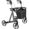 Rollator Server HD UP Large Antraciet
