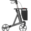 Rollator Server HD UP Large Antraciet - Afbeelding 2