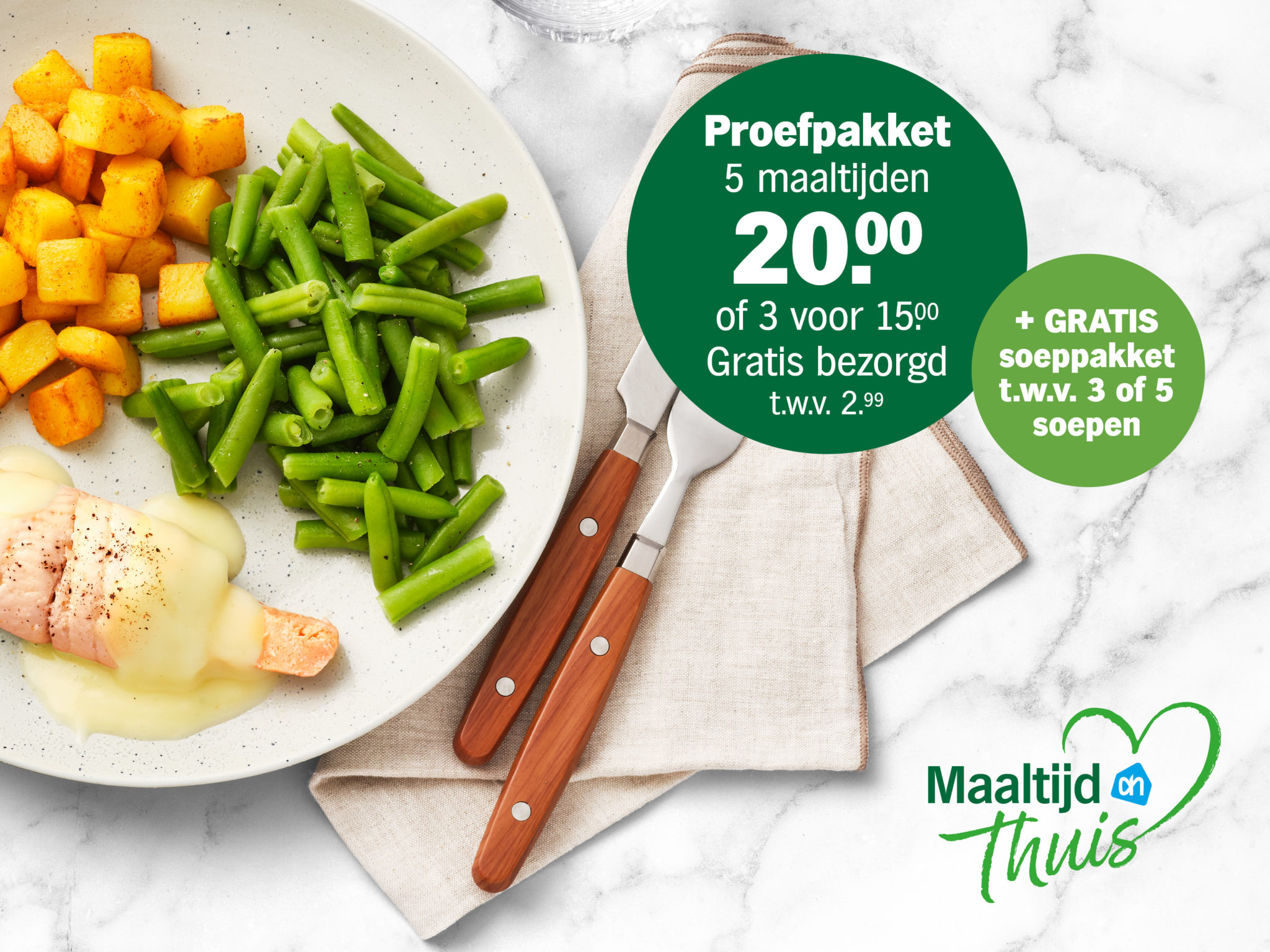 Maak voordelig kennis met Maaltijd Thuis