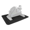 Fietstrainer onderlegmat anti-slip