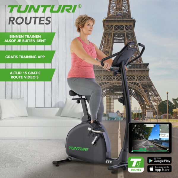 Hometrainer Tunturi Signature E40 - Afbeelding 7