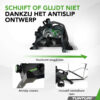 Fietstrainer Tunturi Cardio Fit M40 Minibike - Afbeelding 14