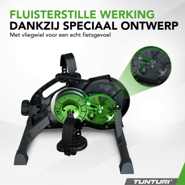 Fietstrainer Tunturi Cardio Fit M40 Minibike - Afbeelding 12