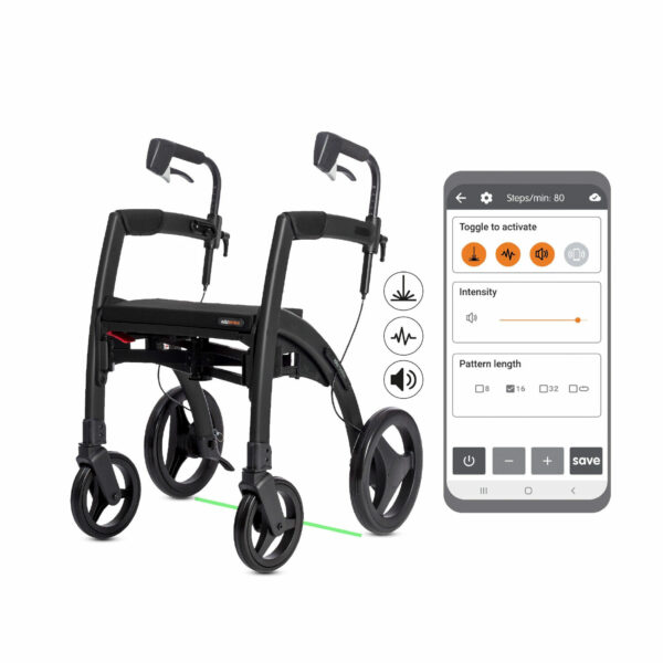 Rollator Rollz Motion Rhythm