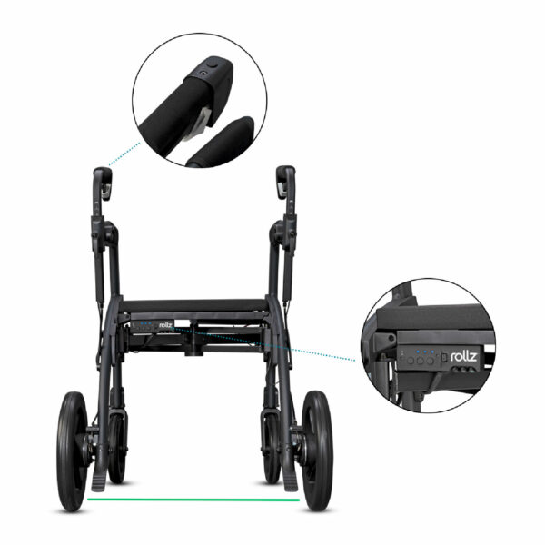 Rollator Rollz Motion Rhythm - Afbeelding 2