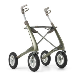 Rollator Carbon Overland Groen