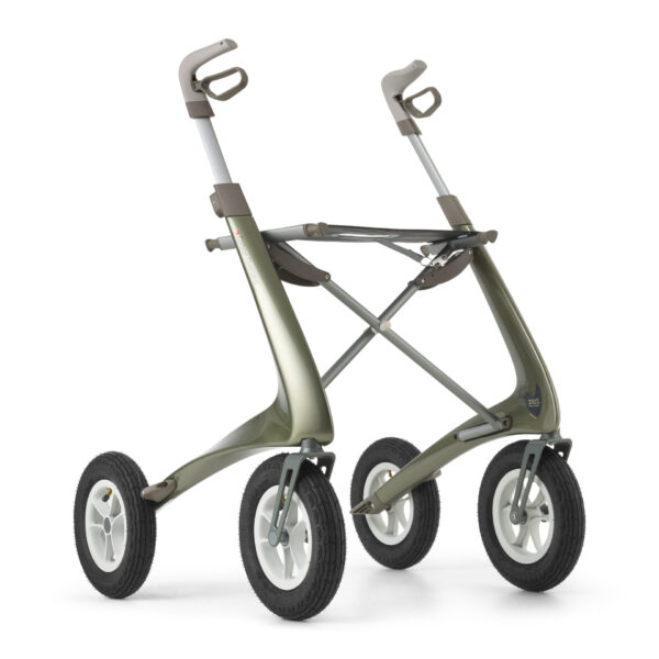 Rollator Carbon Overland Groen