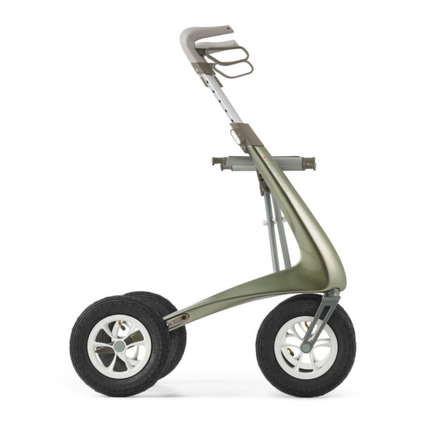 Rollator Carbon Overland Groen - Afbeelding 2