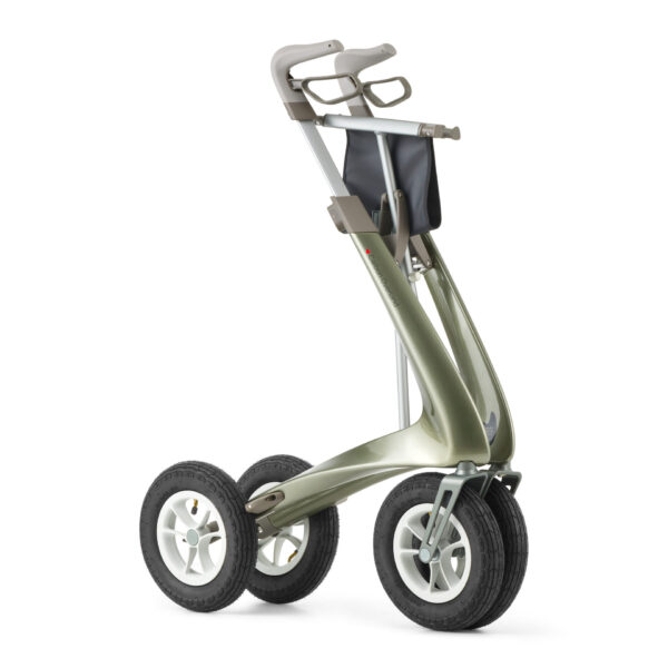 Rollator Carbon Overland Groen - Afbeelding 3