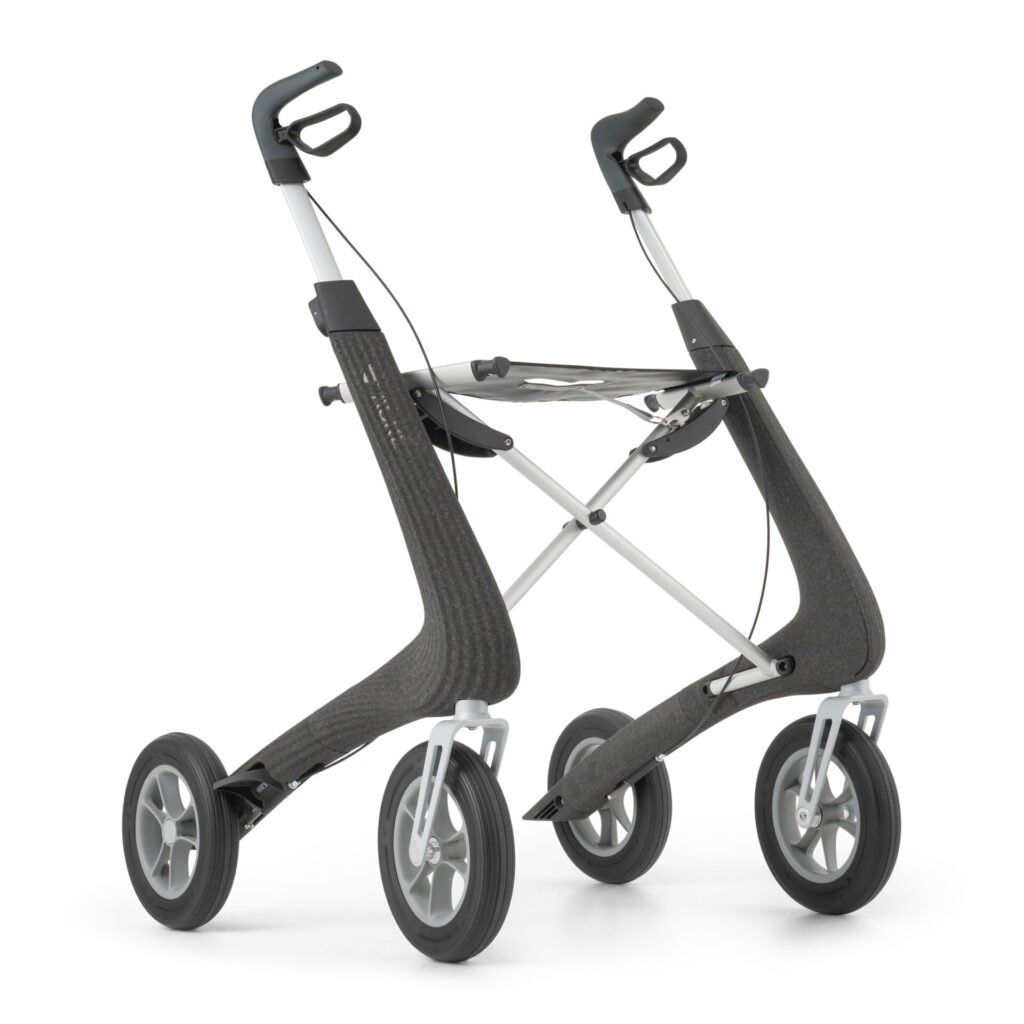 Rollator Nordic Pioneer Zwart