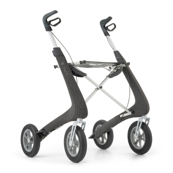 Rollator Nordic Pioneer Zwart