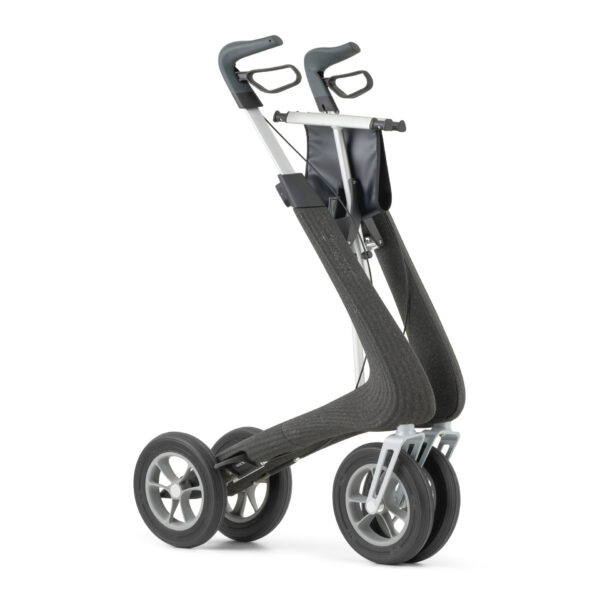 Rollator Nordic Pioneer Zwart - Afbeelding 3