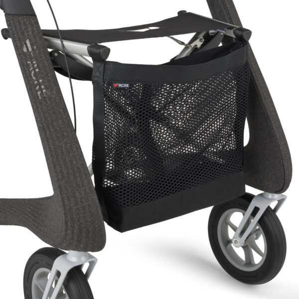 Rollator Nordic Pioneer Zwart - Afbeelding 5