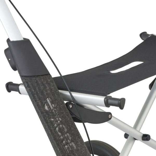 Rollator Nordic Pioneer Zwart - Afbeelding 7