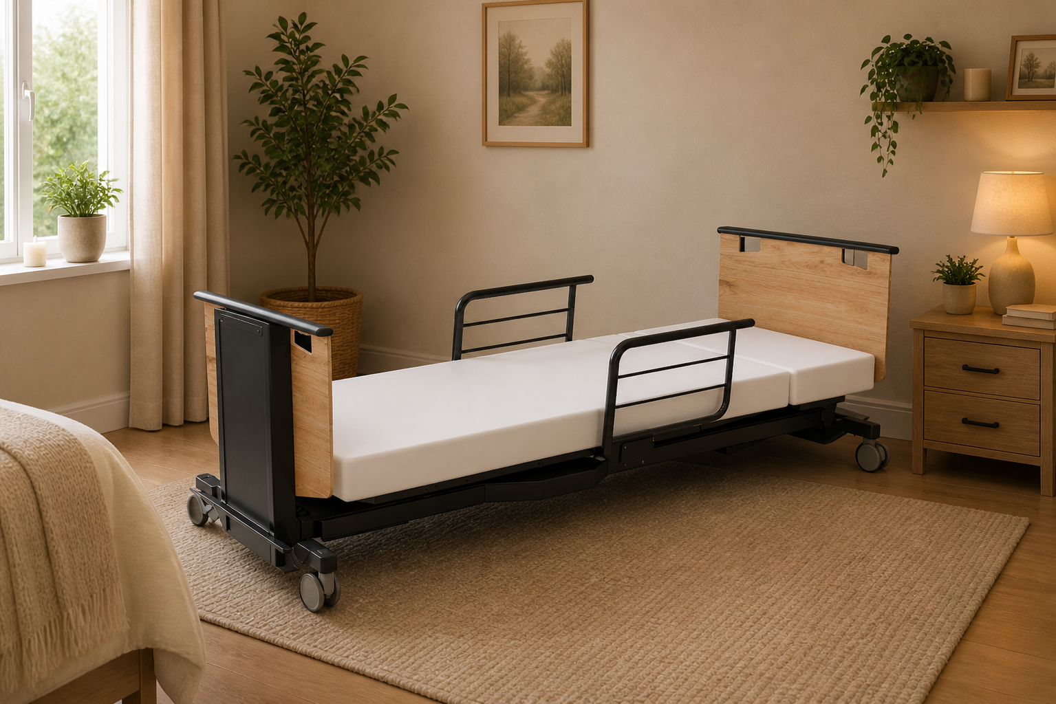 Orbit draaibed: makkelijker in en uit bed stappen